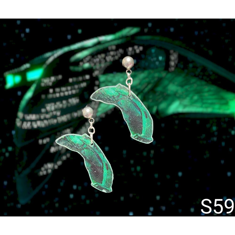 Star Trek Romulan Earrings